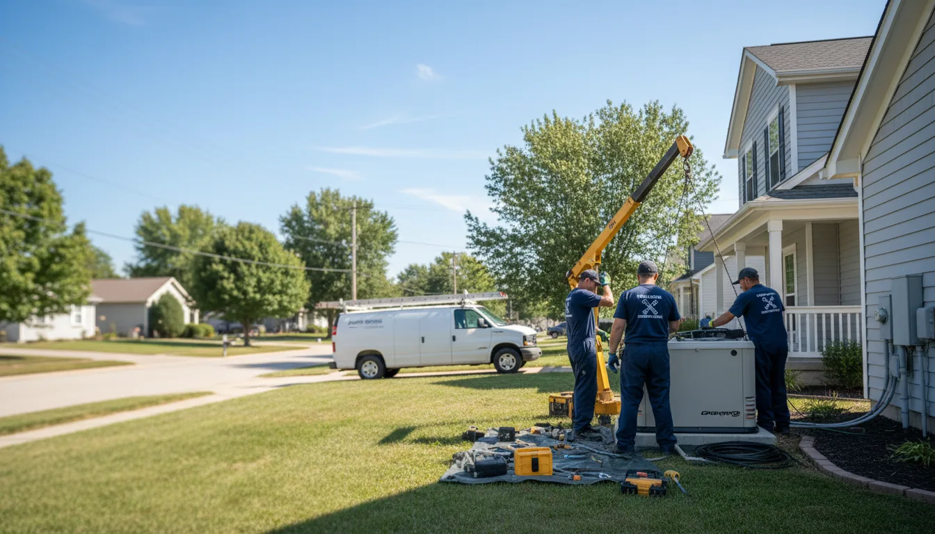 Generator Installation in Port O Connor, TX near me